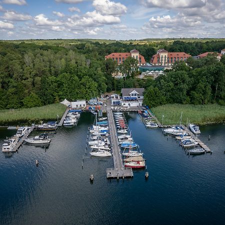 Precise Resort Bad Saarow Exterior photo Aerial view of the marina