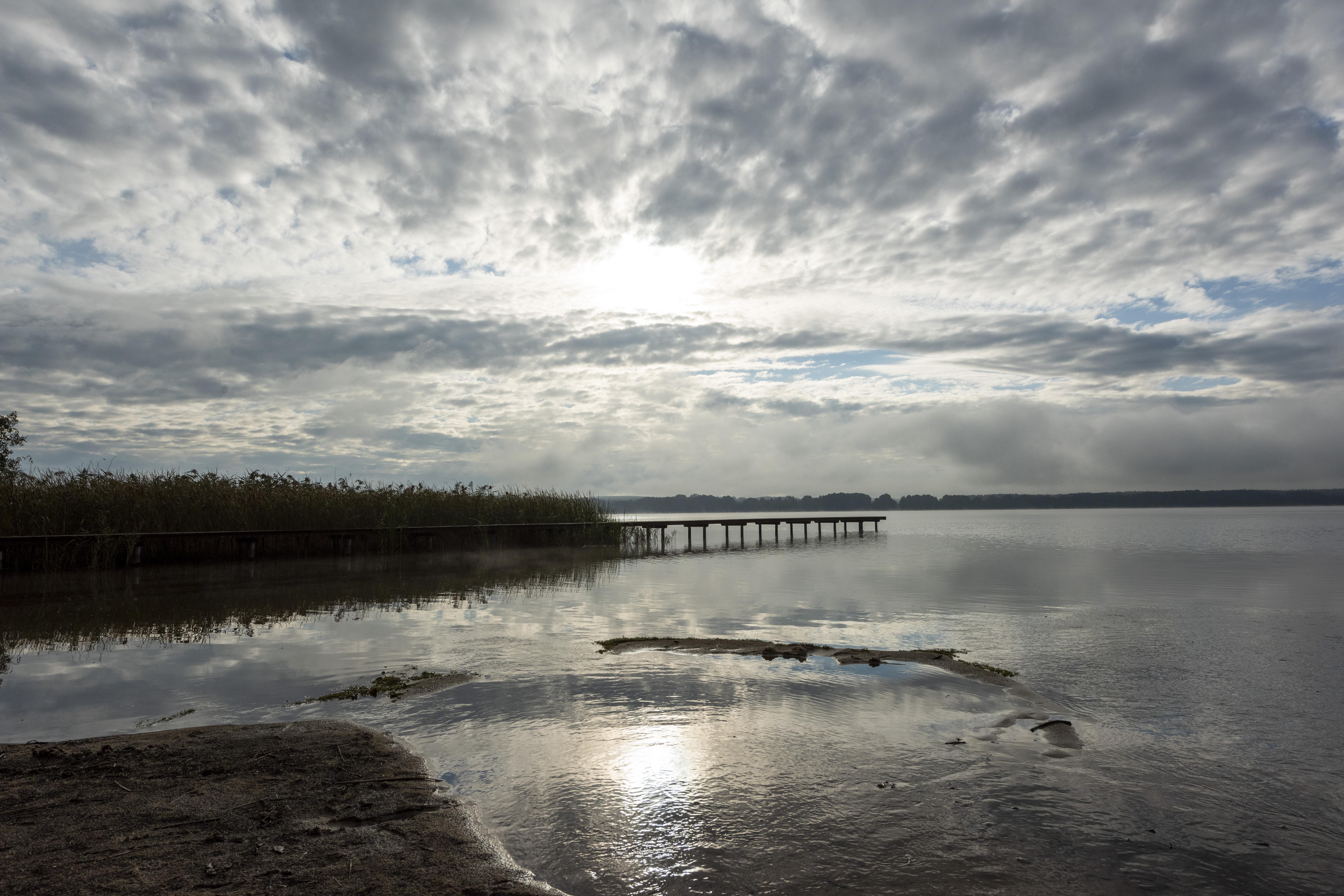 Precise Resort Bad Saarow Exterior photo The pier at the mouth of the river