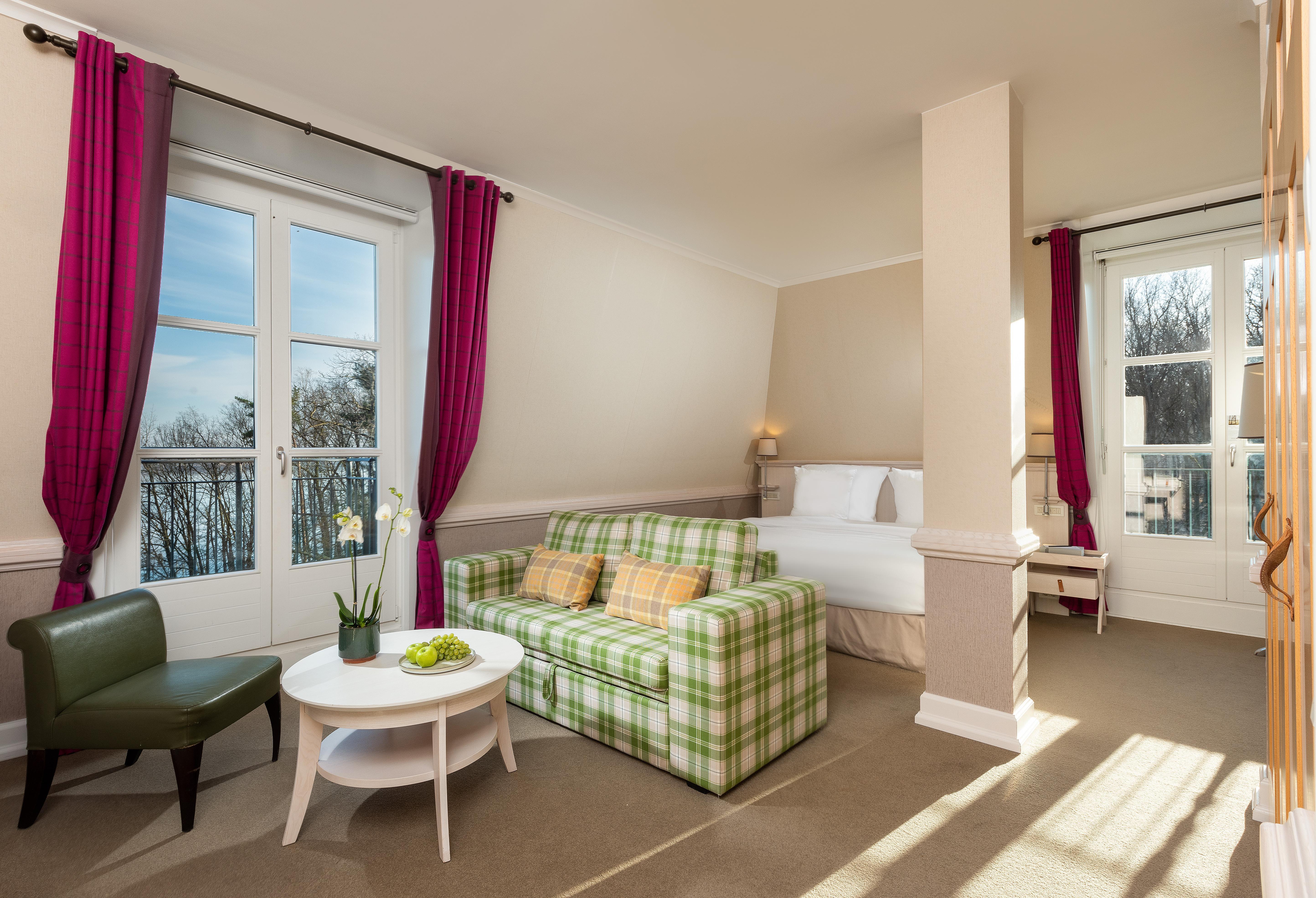 Precise Resort Bad Saarow Exterior photo A suite at the Hotel de l'Europe