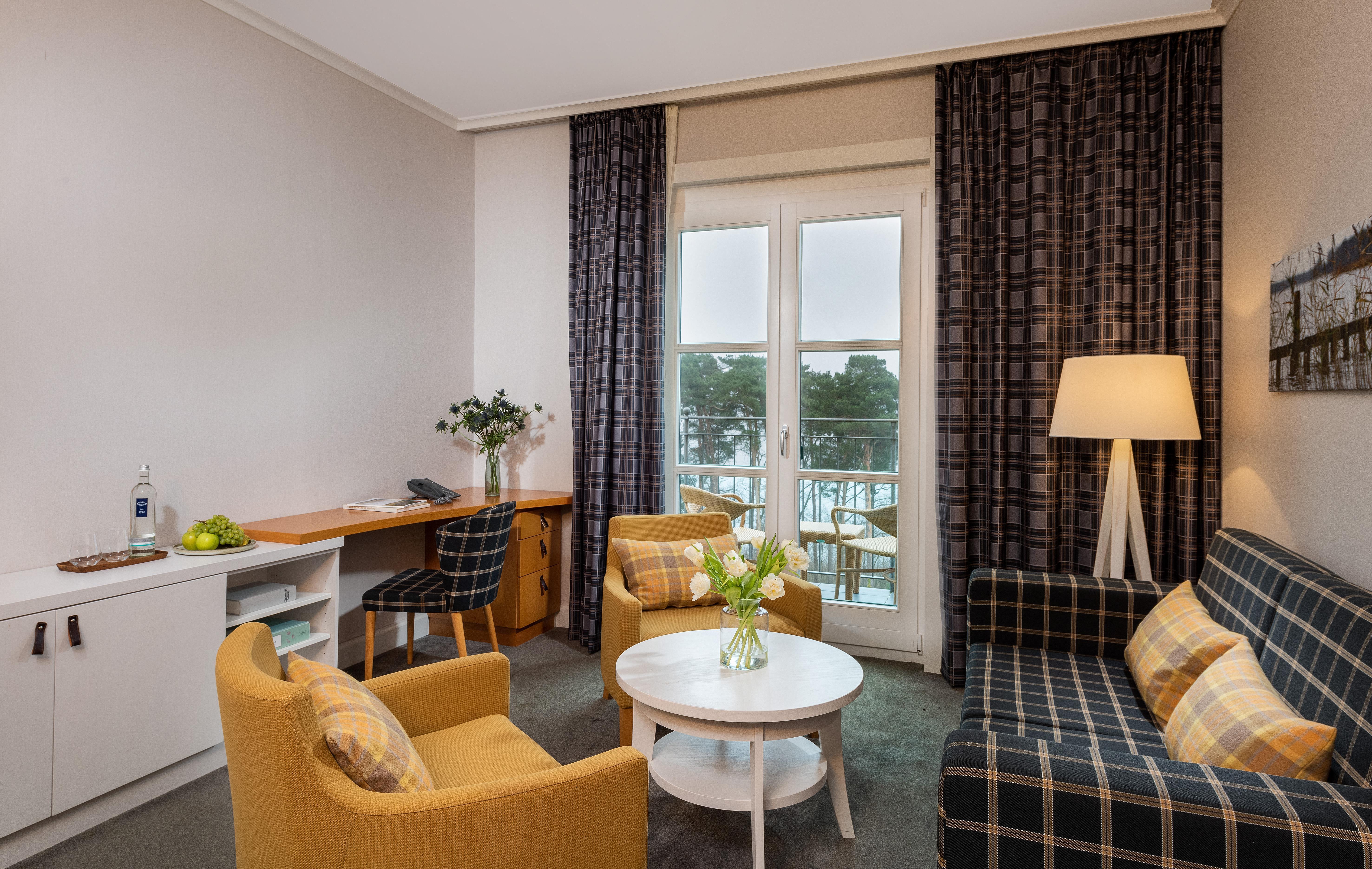 Precise Resort Bad Saarow Exterior photo A suite at the Hotel de la Plage