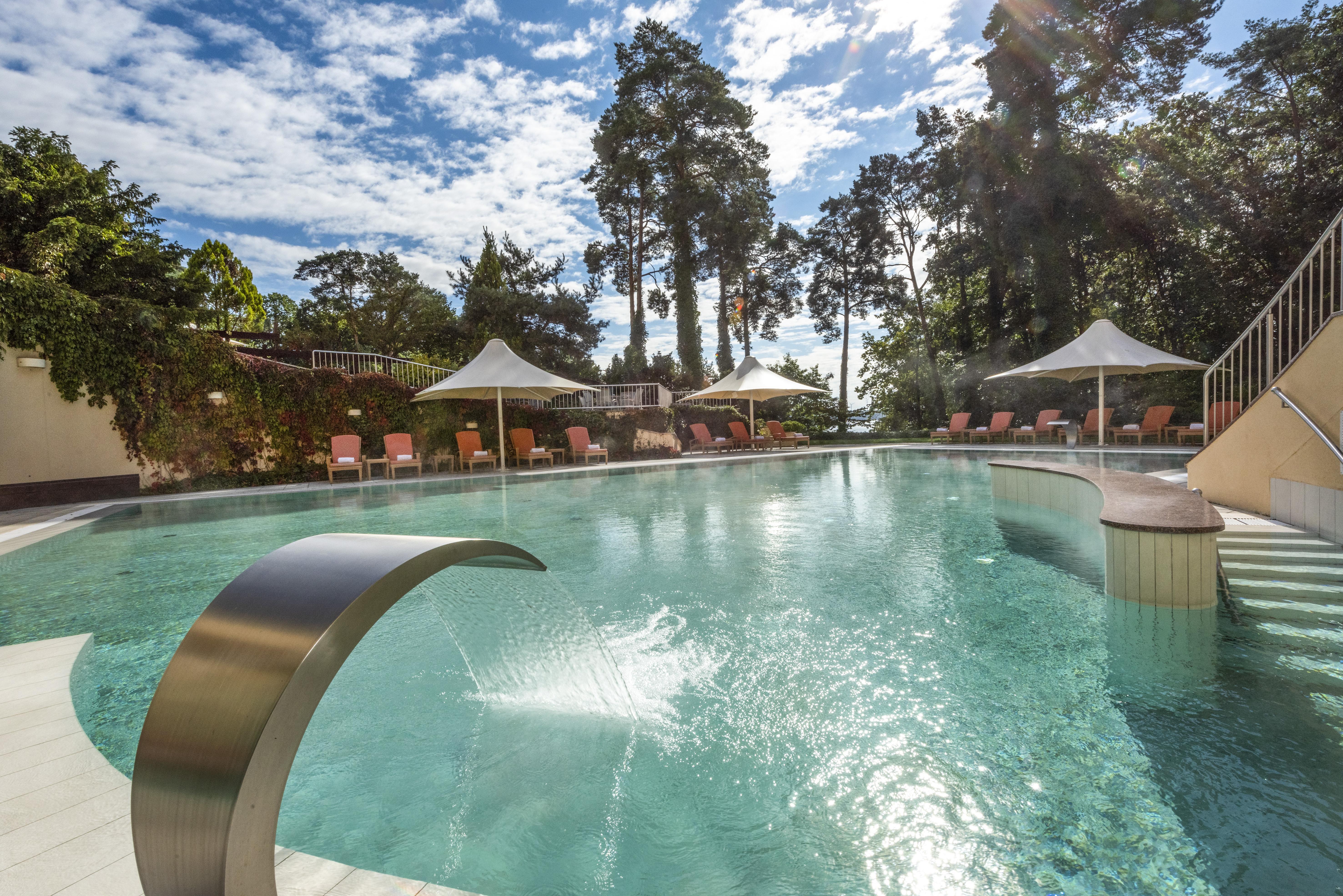 Precise Resort Bad Saarow Exterior photo The pool at the hotel