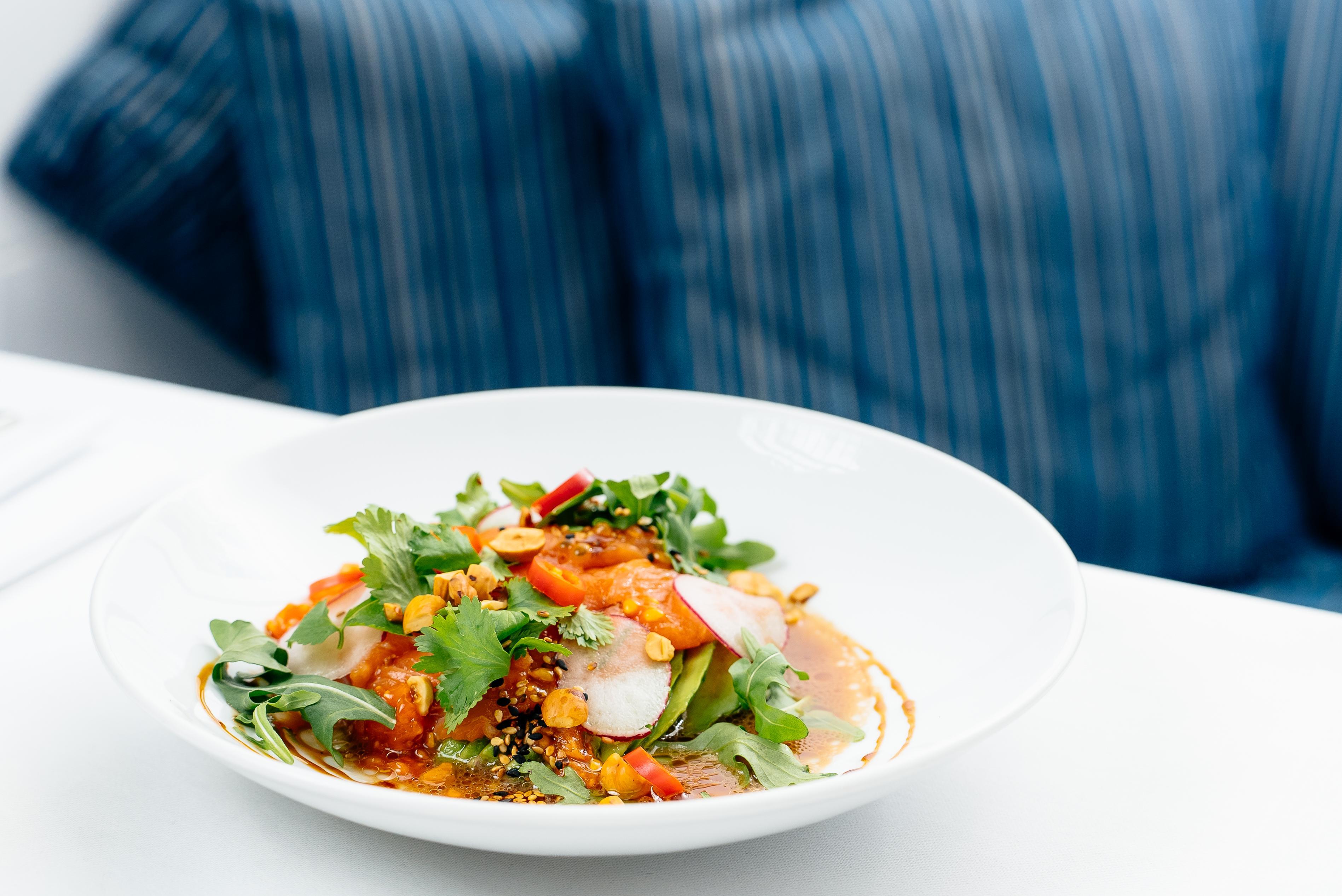 Precise Resort Bad Saarow Exterior photo A salad prepared with the use of a sous vide machine