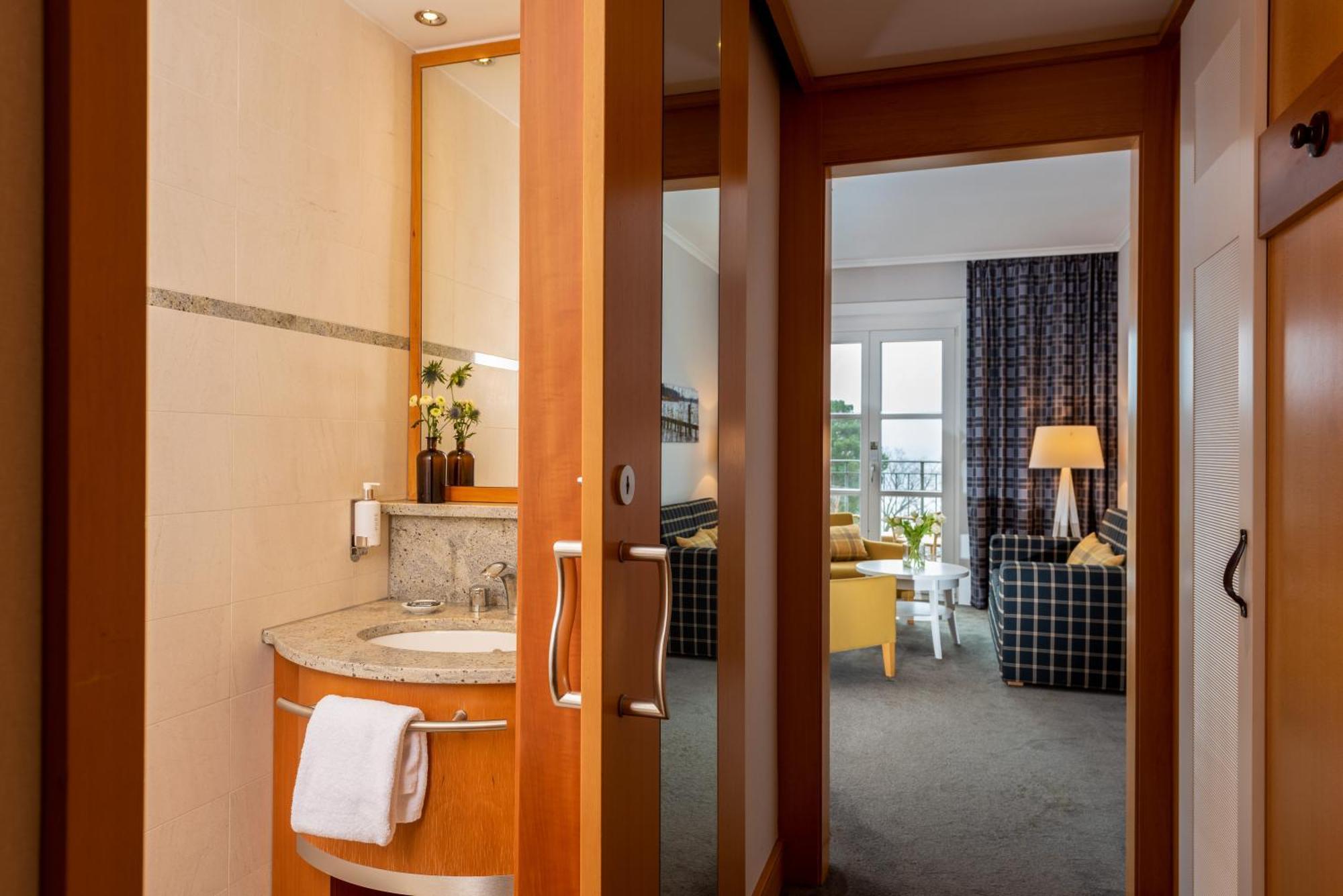 Precise Resort Bad Saarow Room photo A typical room at the hotel
